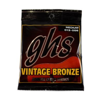 GHS VN-M Vintage Bronze MEDIUM 013-056 アコースティックギター弦×12セット