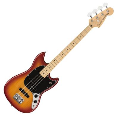 Fender Player Mustang Bass PJ MN SSB エレキベース VOXアンプ付き 入門10点 初心者セット Player Mustang Bass エレキベース 画像