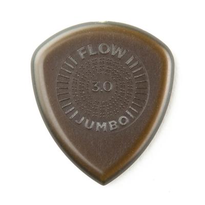 JIM DUNLOP FLOW Jumbo Pick 547R300 3.0mm ギターピック ×3枚入り