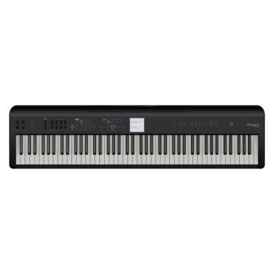 ROLAND FP-E50 BK デジタルピアノ 自動伴奏機能付き 電子ピアノ 専用スタンドKSFE50セット フロント画像
