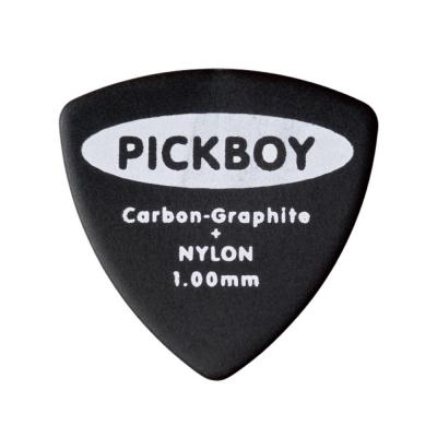 PICKBOY GP-22T/100 Triangle Carbon Nylon 1.00mm ギターピック×10枚