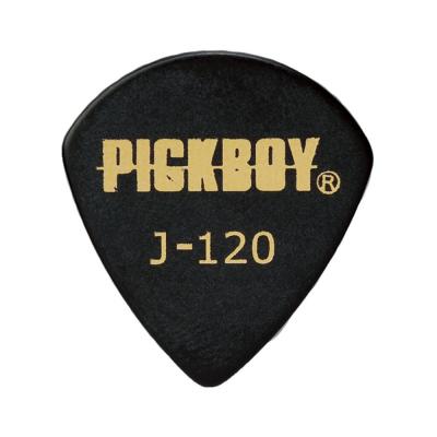 PICKBOY GP-J-BL/120 Jazz 1.20mm ブラック ギターピック×50枚