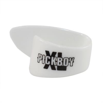 PICKBOY TP-W/XL Thumb Pick White 1.50mm X-Largeサイズ サムピック×10枚