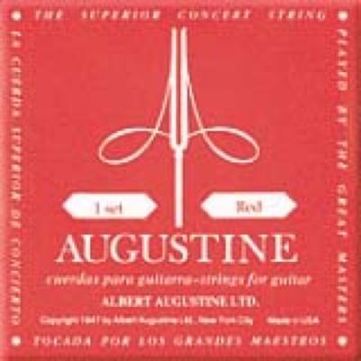 AUGUSTINE RED 6弦 クラシックギター弦 バラ弦×12本