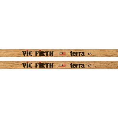 VIC FIRTH ヴィックファース VIC-5AT TERRA ドラムスティック×6セット ラベル