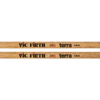 VIC FIRTH ヴィックファース VIC-5ATN TERRA ドラムスティック×3セット ラベル