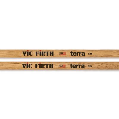 VIC FIRTH ヴィックファース VIC-5BT TERRA ドラムスティック×6セット ラベル