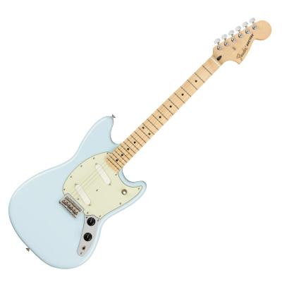 Fender フェンダー Player Mustang MN SNB エレキギター VOXアンプ付き 入門11点 初心者セット エレキギター ムスタング 画像