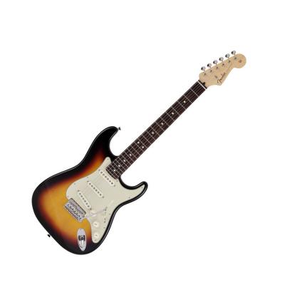 Fender Made in Japan Junior Collection Stratocaster RW 3TS エレキギター VOXアンプ付き 入門11点 初心者セット ギター本体画像