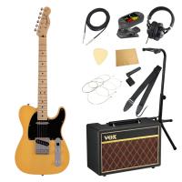 Fender Made in Japan Junior Collection Telecaster MN BTB エレキギター VOXアンプ付き 入門11点 初心者セット