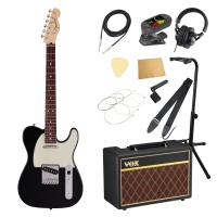 Fender Made in Japan Junior Collection Telecaster RW BLK エレキギター VOXアンプ付き 入門11点 初心者セット