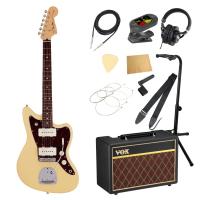 Fender Made in Japan Junior Collection Jazzmaster RW SATIN VWT エレキギター VOXアンプ付き 入門11点 初心者セット