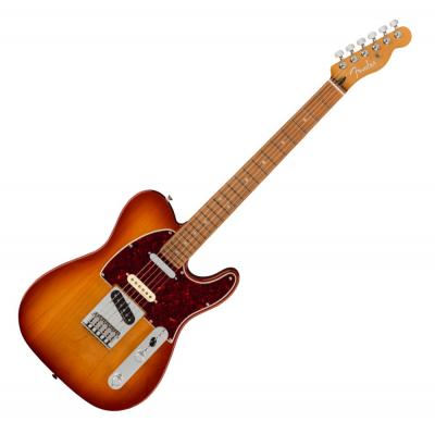 Fender フェンダー Player Plus Nashville Telecaster PF SSB エレキギター VOXアンプ付き 入門11点 初心者セット ギター本体画像