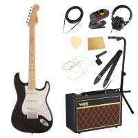 Fender フェンダー Made in Japan Traditional 50s Stratocaster MN BLK エレキギター VOXアンプ付き 入門11点 初心者セット