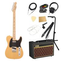 Fender フェンダー Made in Japan Traditional 50s Telecaster MN BTB エレキギター VOXアンプ付き 入門11点 初心者セット