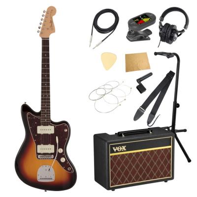 Fender フェンダー Made in Japan Traditional 60s Jazzmaster RW 3TS エレキギター VOXアンプ付き 入門11点 初心者セット