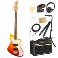 Fender フェンダー Player Plus Active Meteora Bass Tequila Sunrise エレキベース VOXアンプ付き 入門10点 初心者セット