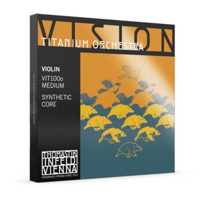 Thomastik Infeld Vision Titanium Orchestra VIT100o 標準 SET バイオリン弦セット