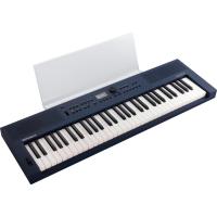 ROLAND ローランド GOKEYS3-MU GO:KEYS 3 Entry Keyboard 専用譜面立て付きセット エントリーキーボード ミッドナイトブルー 自動伴奏機能搭載 61鍵盤
