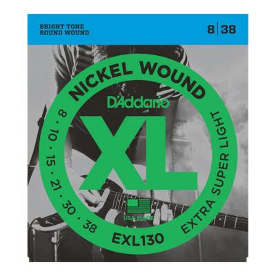 D'Addario EXL130 エレキギター弦×10セット