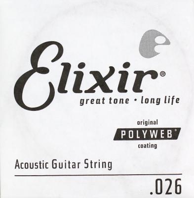 ELIXIR 13126/026弦×4本