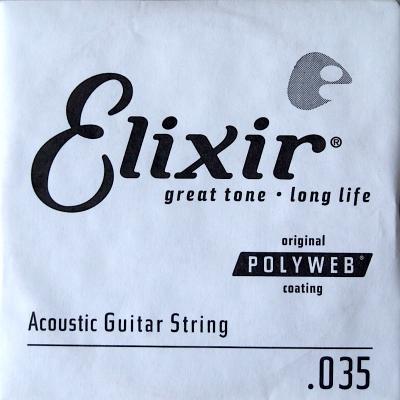 ELIXIR 13135/035弦×4本