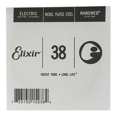 ELIXIR 15238/038弦×4本 エリクサーナノウェブバラ弦