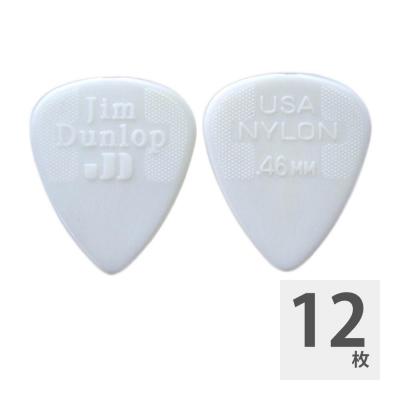 JIM DUNLOP 44R Nylon Standard 0.46×12枚