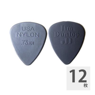 JIM DUNLOP 44R Nylon Standard 0.73×12枚
