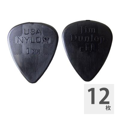JIM DUNLOP 44R Nylon Standard 1.00mm ナイロン ギターピック×12枚
