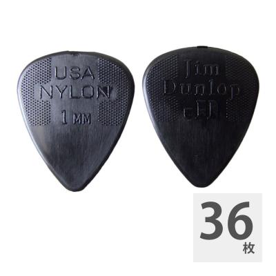 JIM DUNLOP 44R Nylon Standard 1.00mm ナイロン ギターピック×36枚