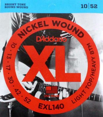 D'Addario EXL140×10SET エレキギター弦