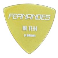 FERNANDES P-100UT 0.8mm ULTEM PICK トライアングル ギターピック×50枚