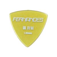 FERNANDES P-100UT 1.0mm ULTEM PICK トライアングル ギターピック×50枚