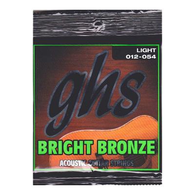 GHS Bright Bronze BB30L 12-54 アコースティックギター弦×12セット