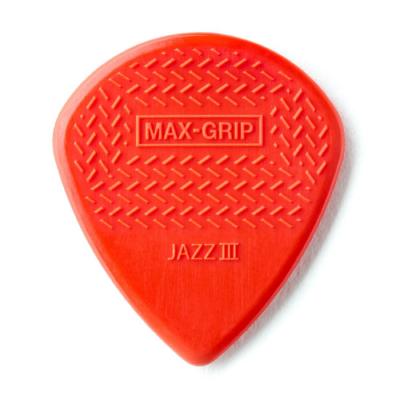 JIM DUNLOP MAXGRIP JAZZ III/RED ピック ×12枚