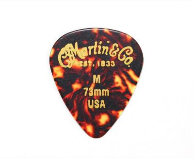 MARTIN TearDrop Medium 0.73 ギターピック ティアドロップ型 ミディアム 12枚セット×3