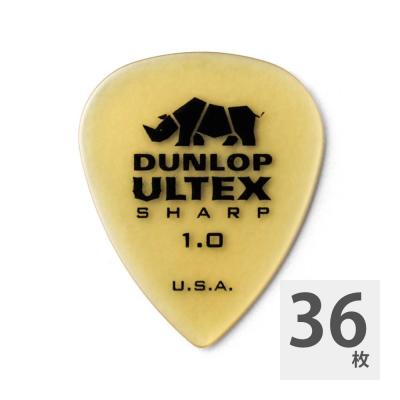 JIM DUNLOP 433R ULTEX SHARP 1.0 ピック×36枚セット