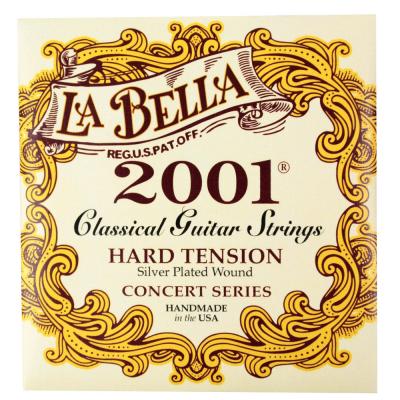 La Bella 2001 Hard Tension×3SET クラシックギター弦