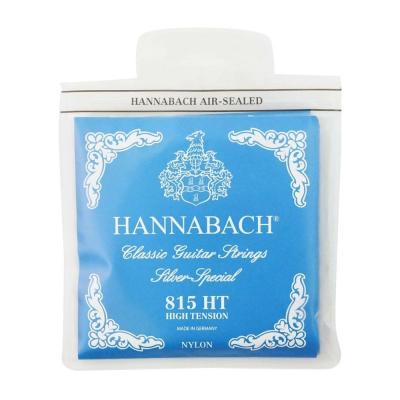 HANNABACH E815 HT-Blue Set クラシックギター弦×6セット