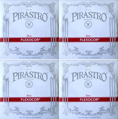 PIRASTRO Bass FLEXOCOR コントラバス用弦セット