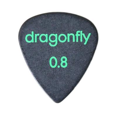 dragonfly PICK TD 0.8 BLACK ピック×50枚
