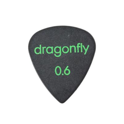 dragonfly PICK TD 0.6 BLACK ギターピック×10枚