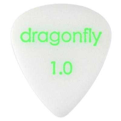 dragonfly PICK TD 1.0 WHITE ギターピック×50枚