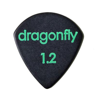 dragonfly PICK TDM 1.2 BLACK ピック×10枚