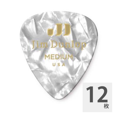 JIM DUNLOP GENUINE CELLULOID CLASSICS 483/04 MEDIUM ギターピック×12枚