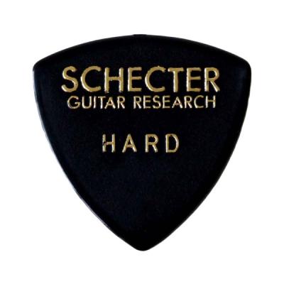 SCHECTER SPD-HN10 BK サンカク型 HARD ナイロン ギターピック×10枚