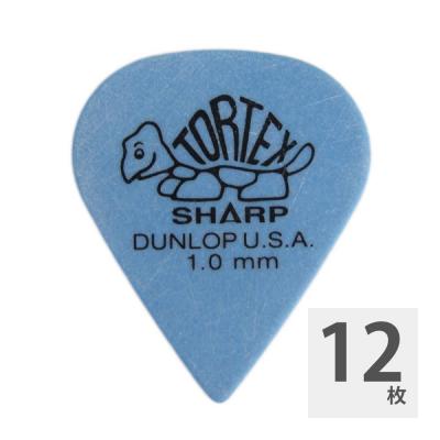 JIM DUNLOP 412 TORTEX SHARP 1.00×12枚 ギターピック