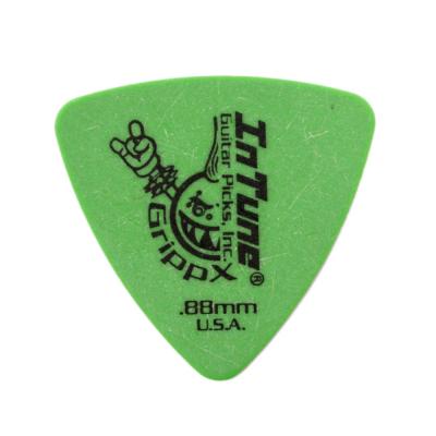 In Tune Guitar Picks DGP2-C88 GrippX-XXX 0.88mm Green ギターピック×36枚