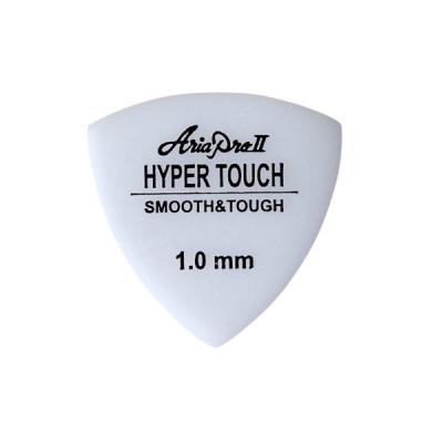 AriaProII HYPER TOUCH Triangle 1.0mm WH×50枚 ギターピック